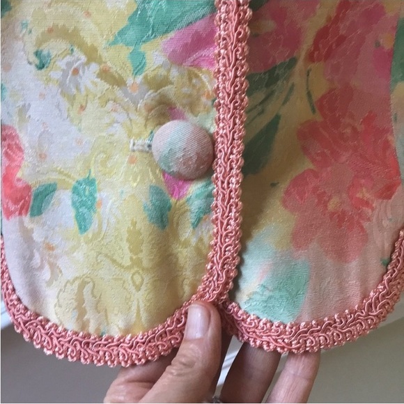 Vintage (1991) Talbots two piece floral - Picture 7 of 7